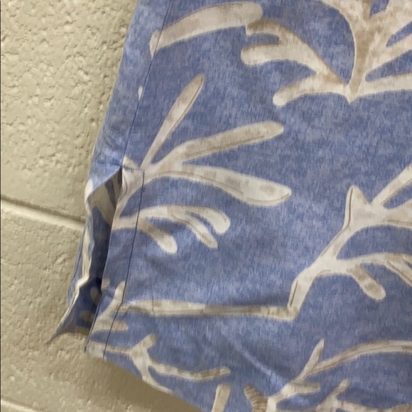 Soft Surroundings S shell seeker embroidered tunic - Picture 5 of 8